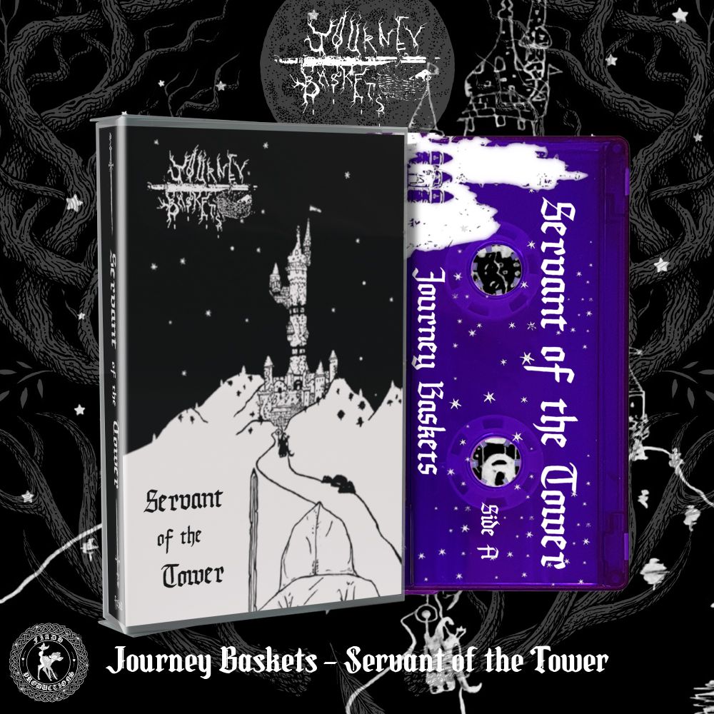 journey baskets tape mockup