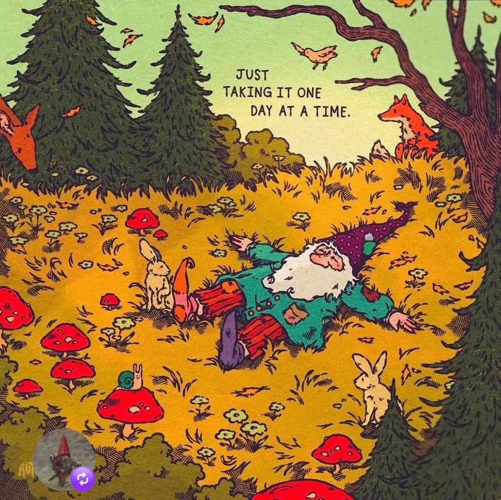 just taking it once day at a time by autumnalwood