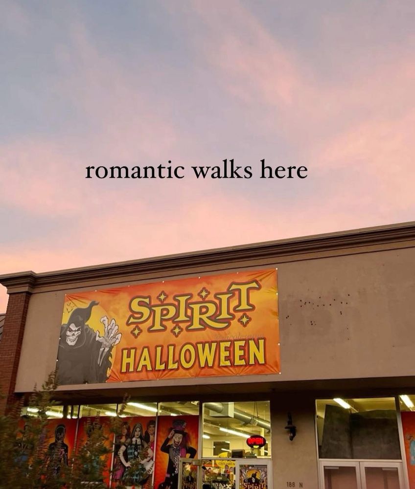 romantic walks here (spirit halloween)