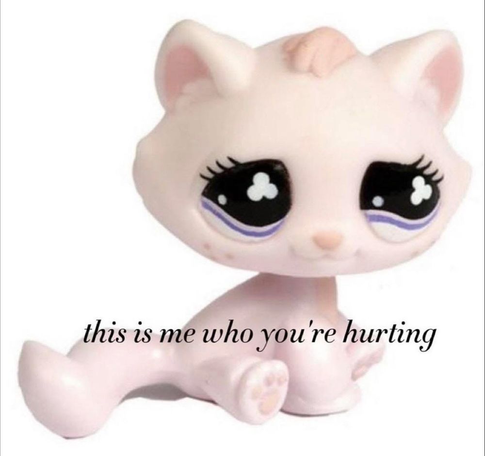 this is me who you’re hurting