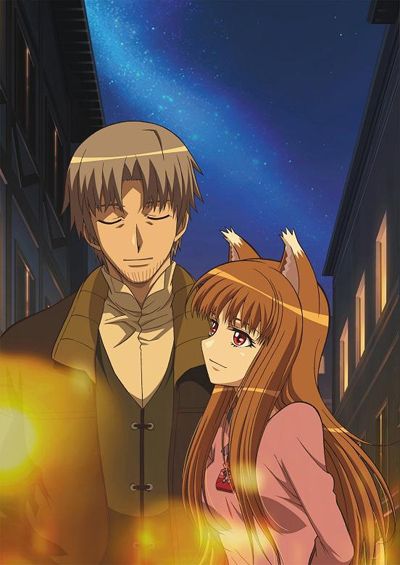 Spice and Wolf (2008) — A traveling merchant in a medieval land is joined by an ancient wolf spirit and they roam together.