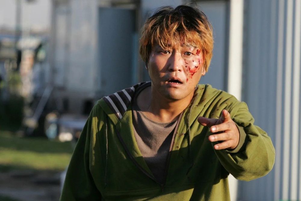 Song Kang-ho in Bong Joon-ho’s THE HOST, released 13 years before PARASITE. (Magnolia Pictures / Alissa Wilkinson)