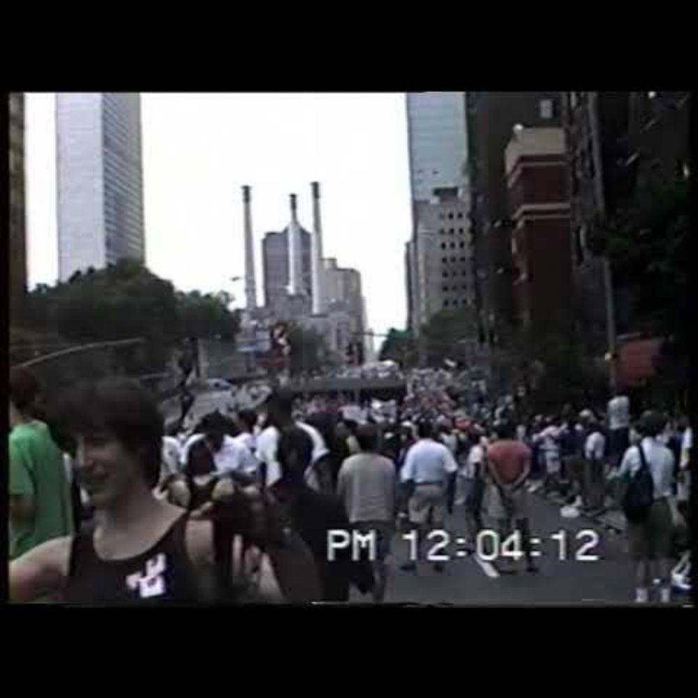 Stonewall 25 Parade, New York City (June 26, 1994)