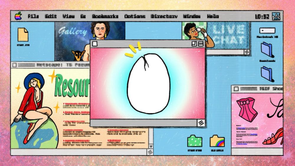 You Can Now Look Back at the Early Trans Internet. Yes, There Were Memes