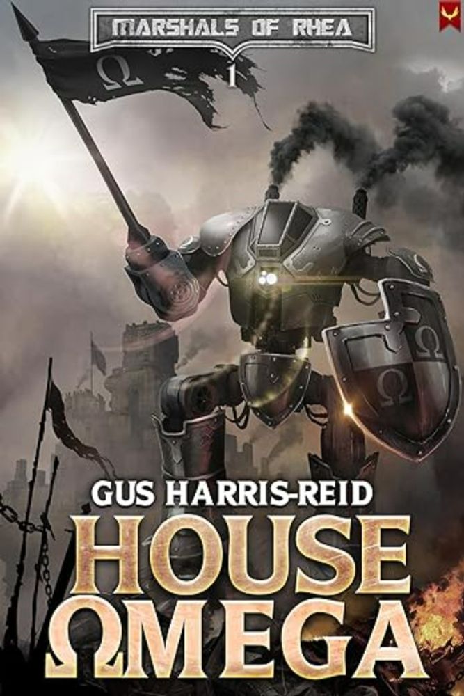 House Omega: A Military Sci-Fi Epic (Marshals of Rhea Book 1) eBook : Harris-Reid, Gus: Amazon.co.uk: Kindle Store