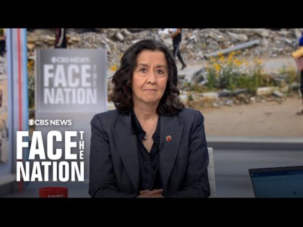 Save the Children's Janti Soeripto says no aid from organization has reached Gaza since March 2