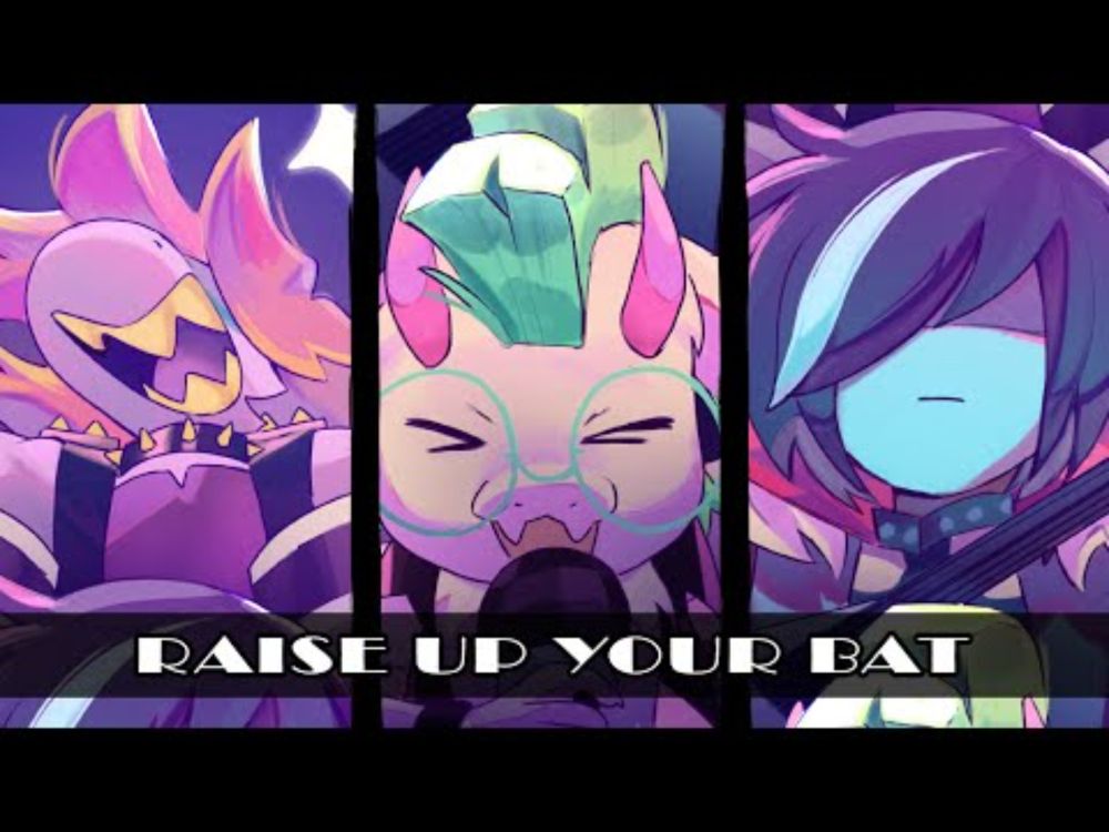RAISE UP YOUR BAT - DELTARUNE Chapter 3 Cover/Remix
