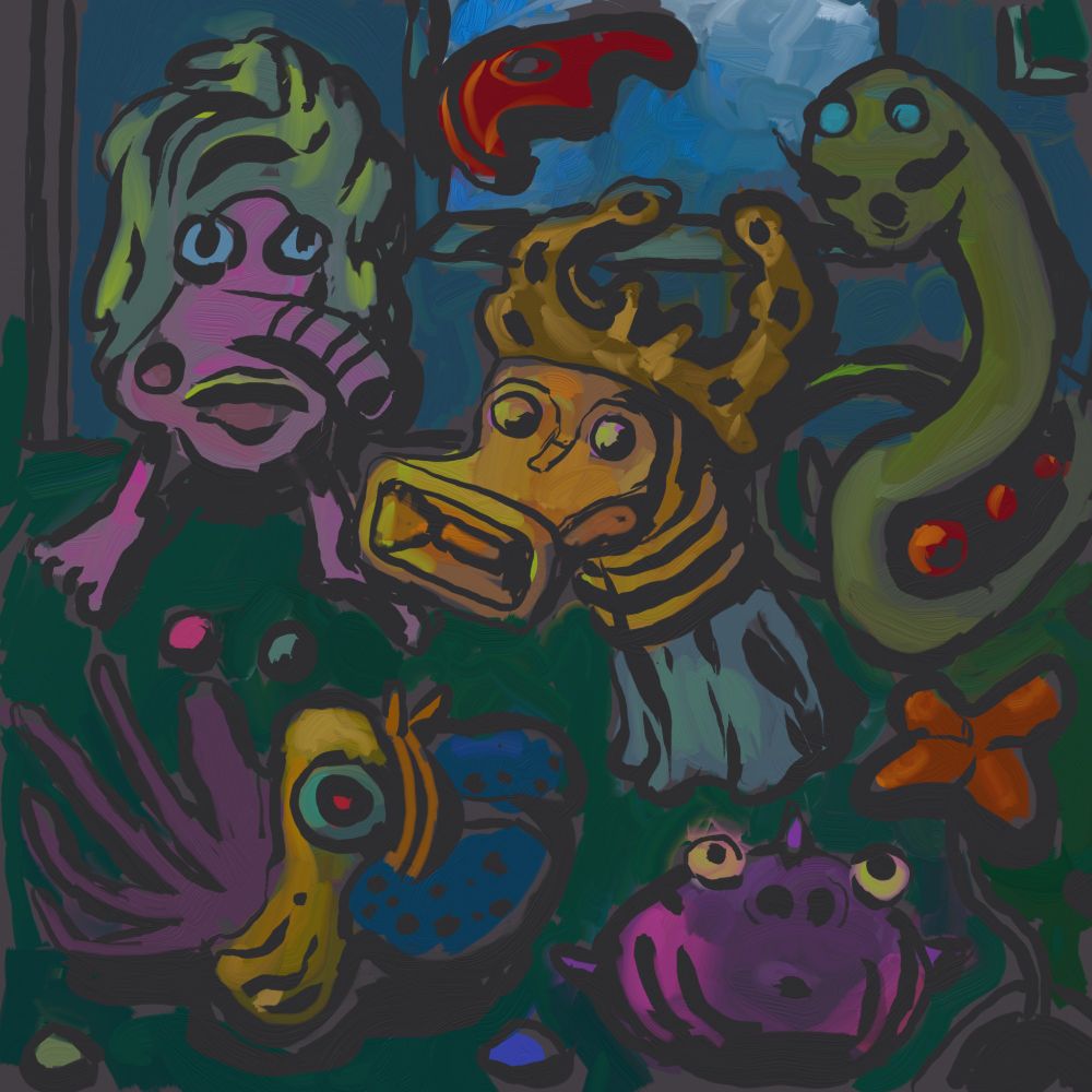 Absurdists Anonymous meeting