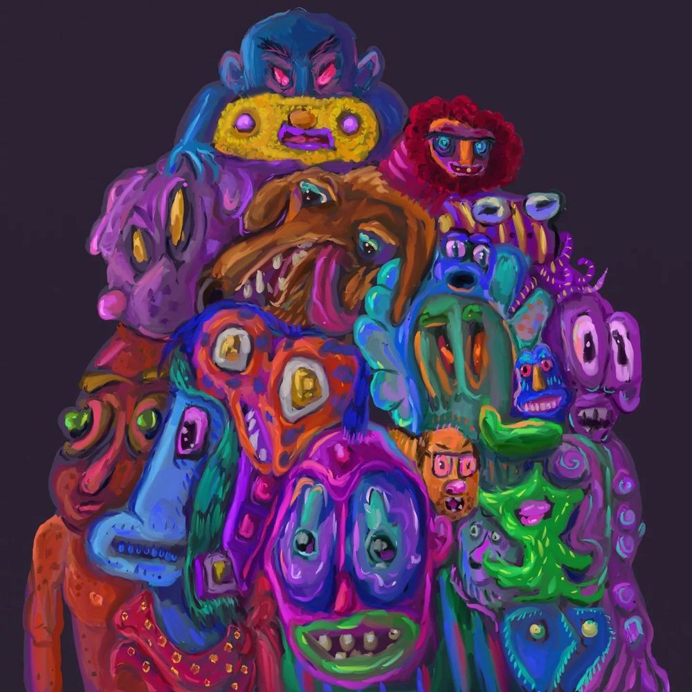Mask mountain 