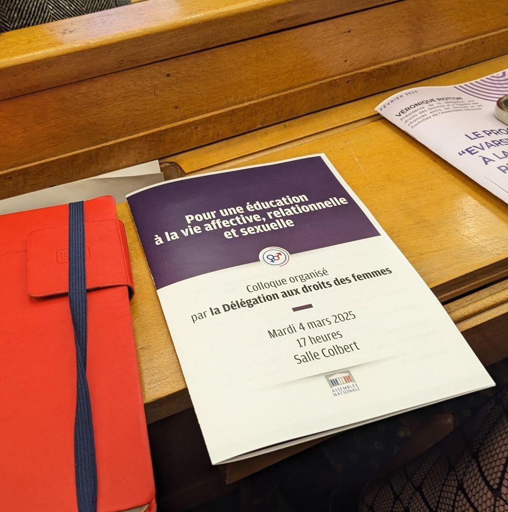 Colloque Evars assemblée nationale