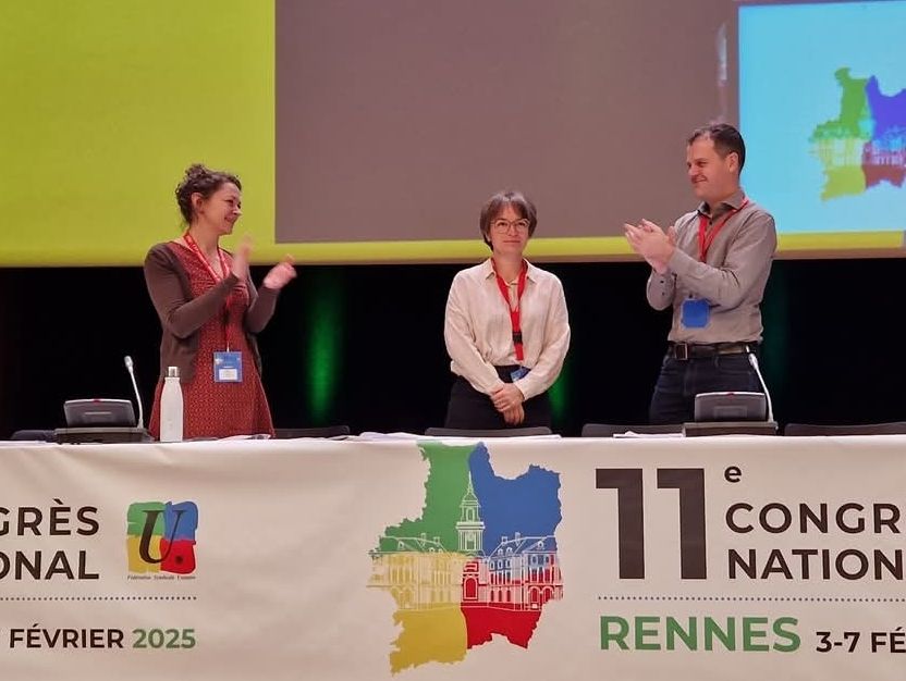 Caroline Chevé, nouvelle SG de la FSU