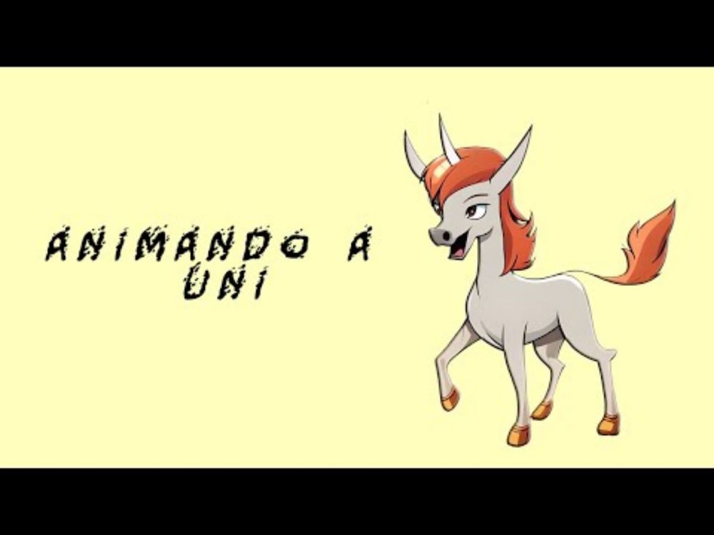 Animando a Uni (Caverna do Dragão, Dungeons & Dragons) no Adobe Animate #adobeanimate  #2danimation