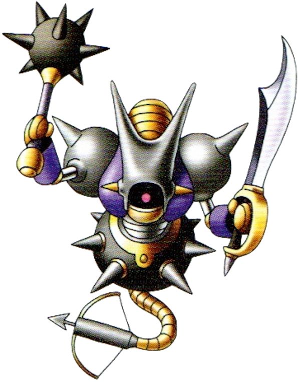 an überkilling machine from Dragon Quest