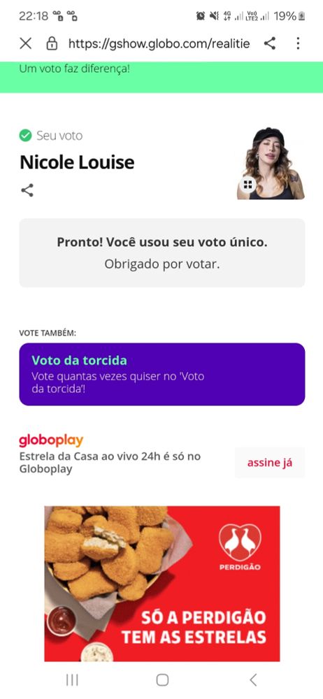 Fiz a minha parte por MaLunna