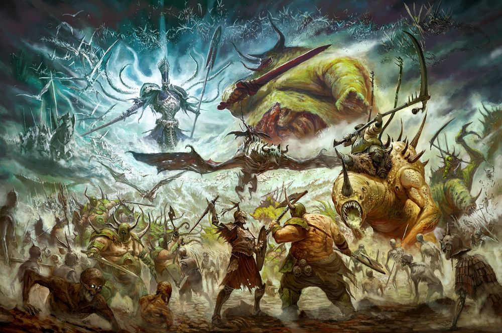 Death vs Despair