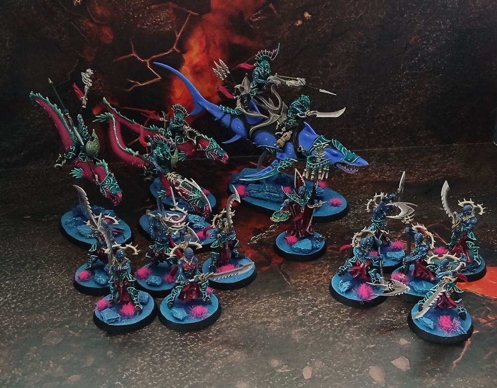 Idoneth Deepkin Spearhead