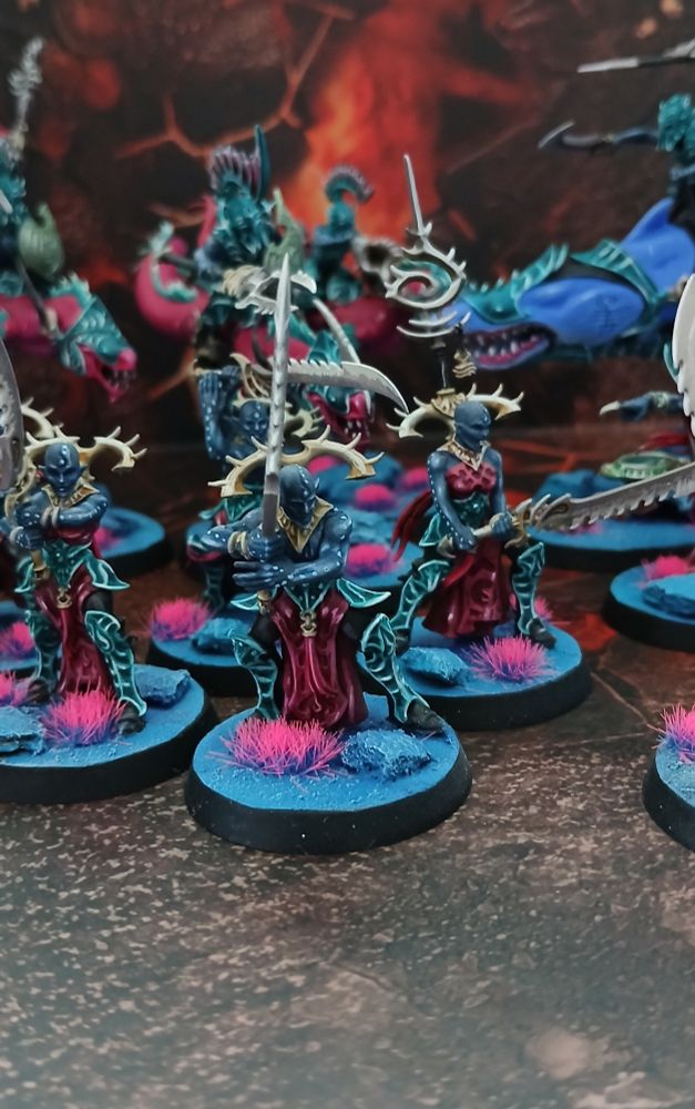 Namarti Thralls with their lanmari blades