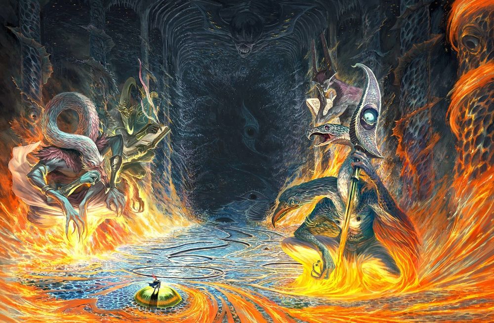 Silver Tower of Tzeentch