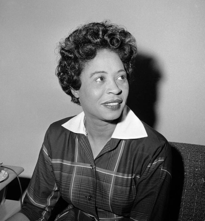 Amelia Boynton Robinson.