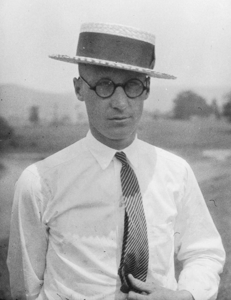 John T. Scopes in 1925. Photo credit: Smithsonian Institution.