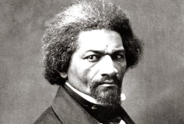 Frederick Douglass.