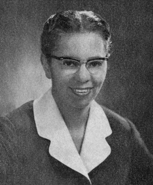 Willa Beatrice Player in 1962.