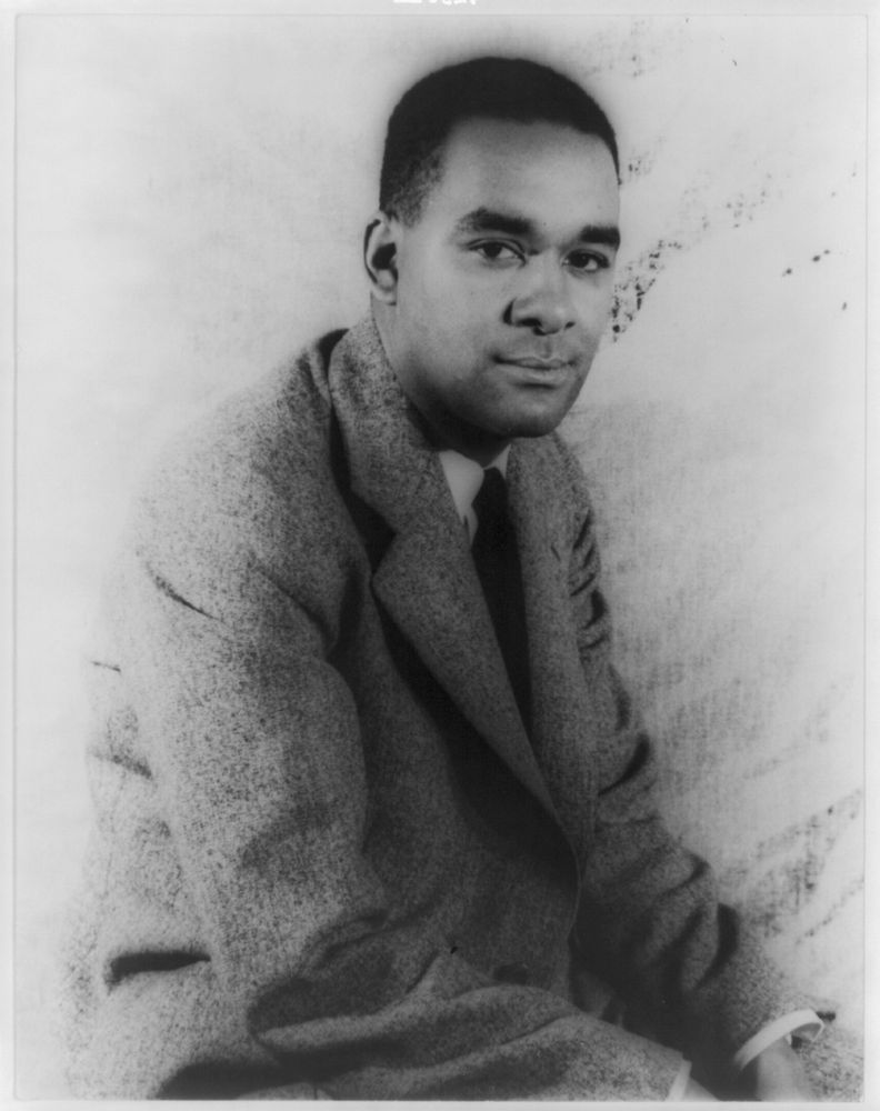 Richard Wright in a 1939 photograph by Carl Van Vechten. Photo credit: Van Vechten Collection at Library of Congress.