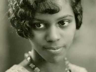 Willa Beatrice Player as a graduate student at Oberlin College, 1930. Photo credit: Oberlin College.