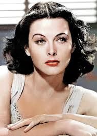 Hedy Lamarr in a 1940 publicity photo.
