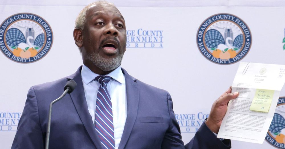 Jerry Demings said an agreement to collaborate with Trump’s anti-immigrant crackdown was signed “under protest and in extreme duress.”