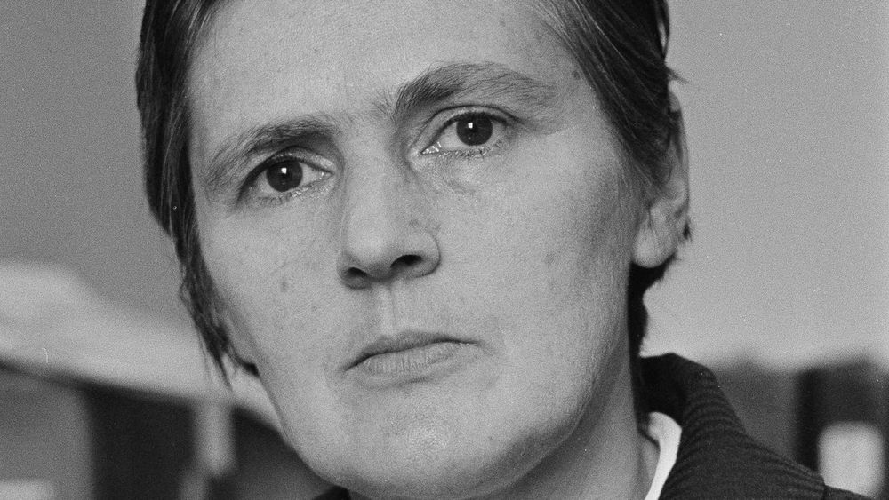 Dr. Frances Oldham Kelsey.