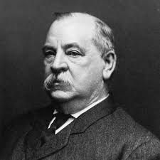Grover Cleveland.