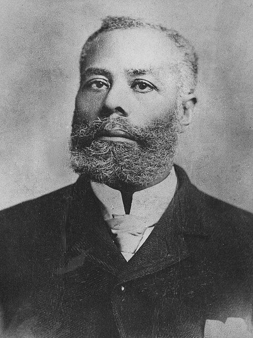 Elijah McCoy in 1895. 