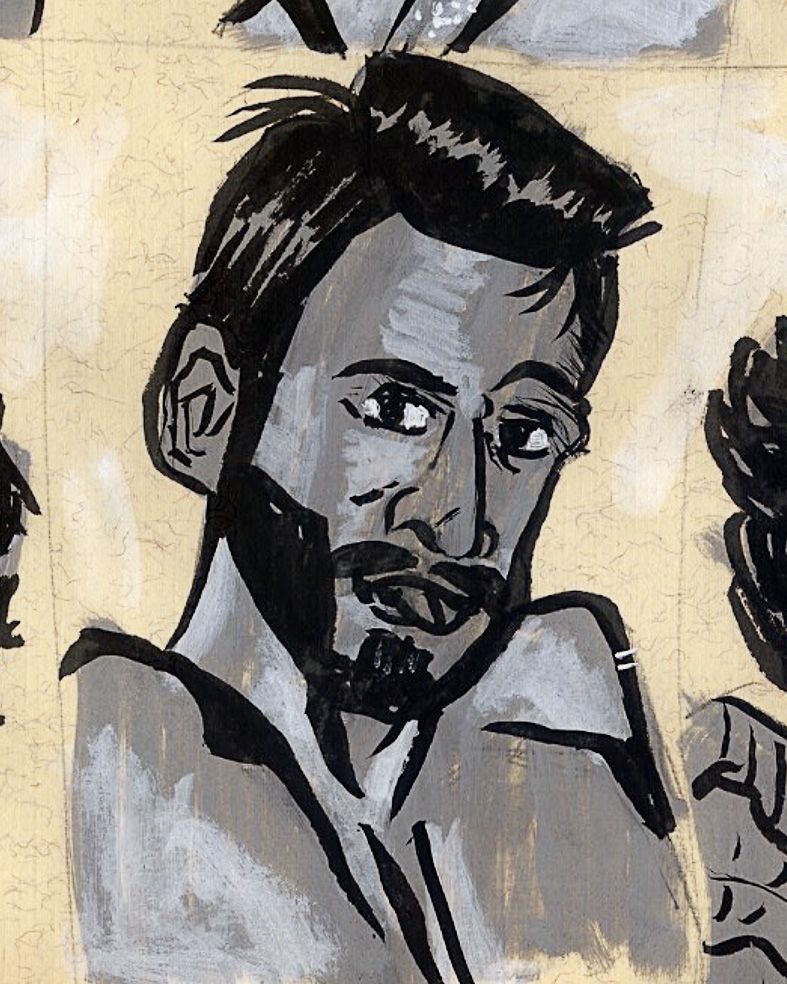 One of my favorite sketches in the series 