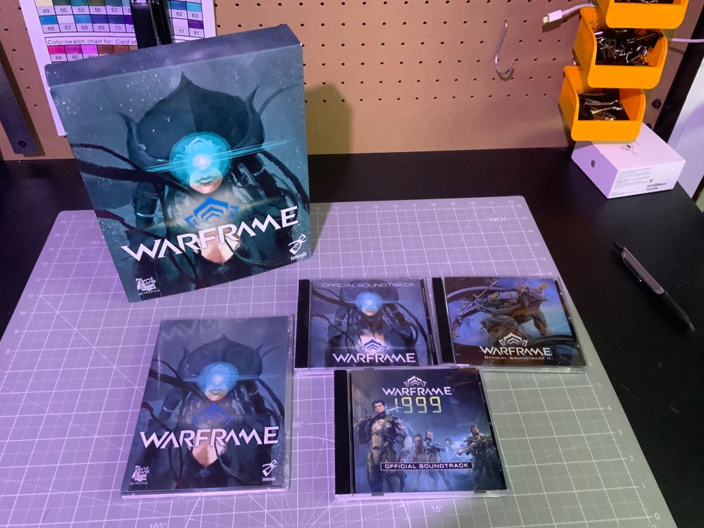 Warframe Physical Edition 