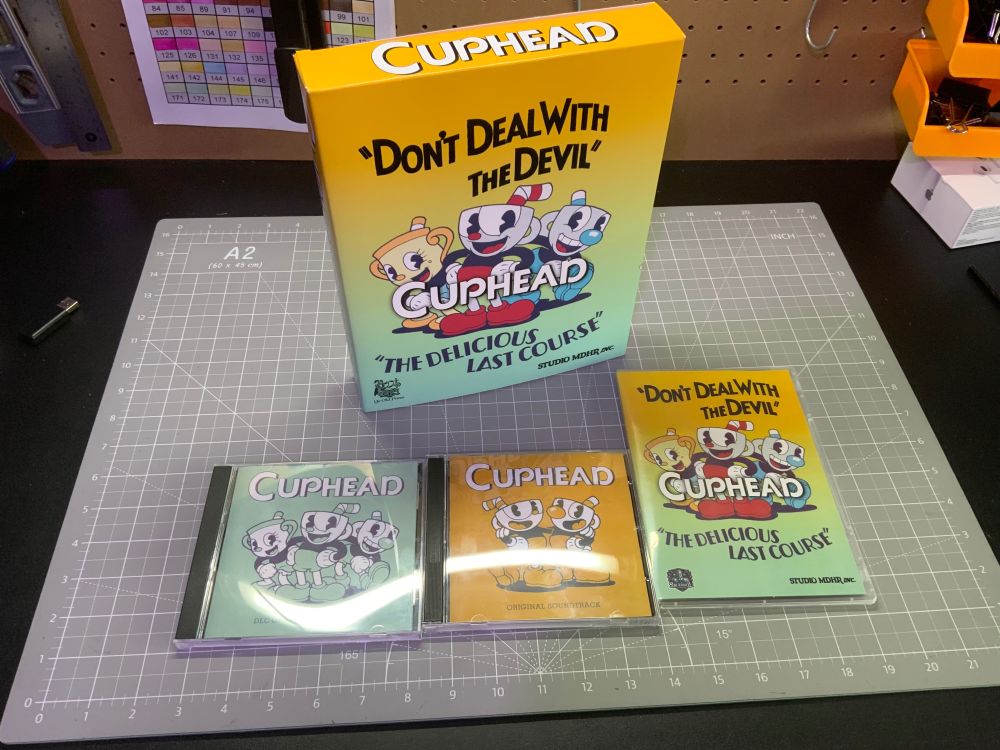 Cuphead Physical Edition 