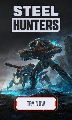 Steel Hunters - best online game