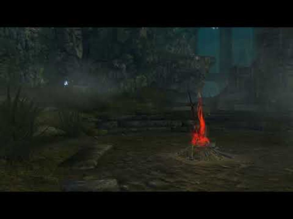 Dark Souls Remastered - PTDE bonfire restoration mod