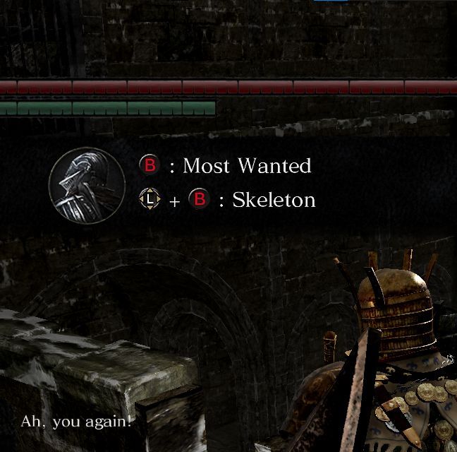 Most Wanted
Skeleton

(Ah, you again!)