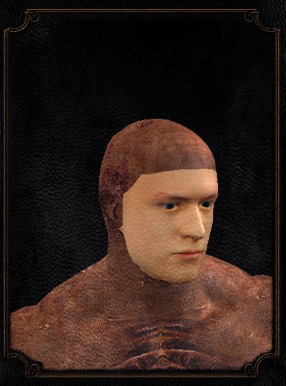 dark souls: hollow wearing a human face