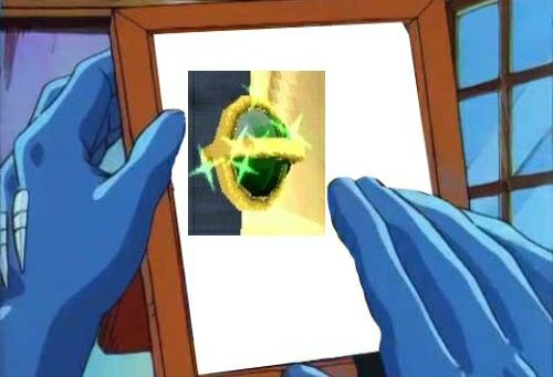 wolverine picture meme. he longs for the orb, but cannot touch it