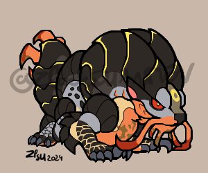 Almudron MHRiders style chibi/mini