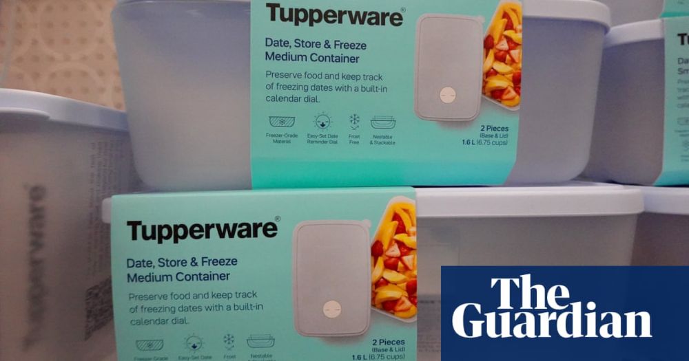 Tupperware files for bankruptcy in US and hunts for new owners