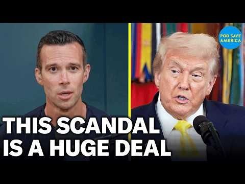 Trump Epstein SCANDAL Is A Way Bigger Deal Than Anyone Realizes