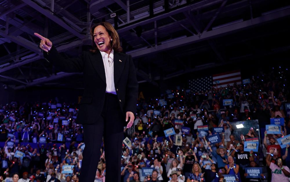 Black Men Will Vote for Harris—White Men Are the Problem