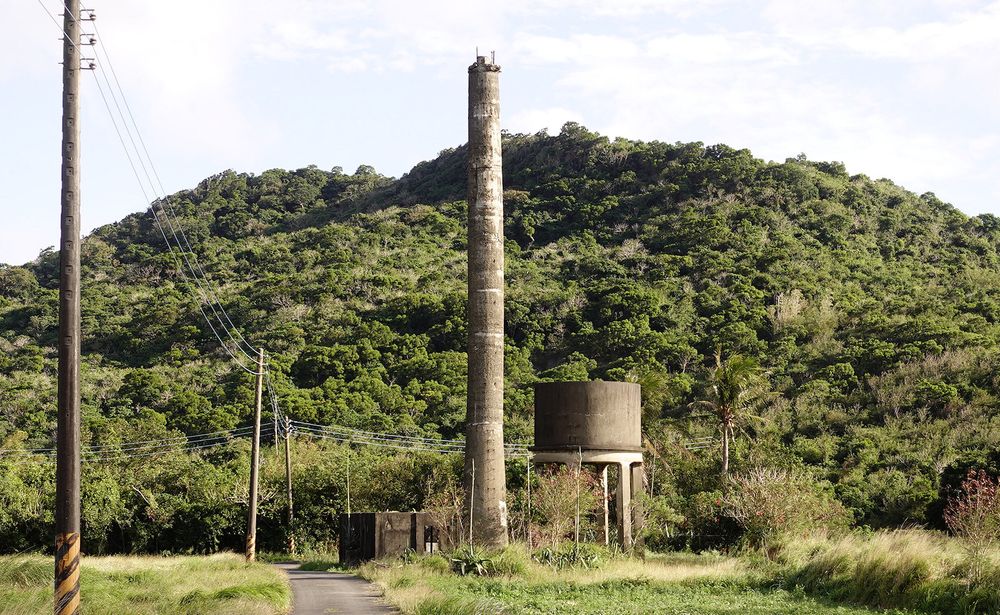 Abandoned Sisal Factory