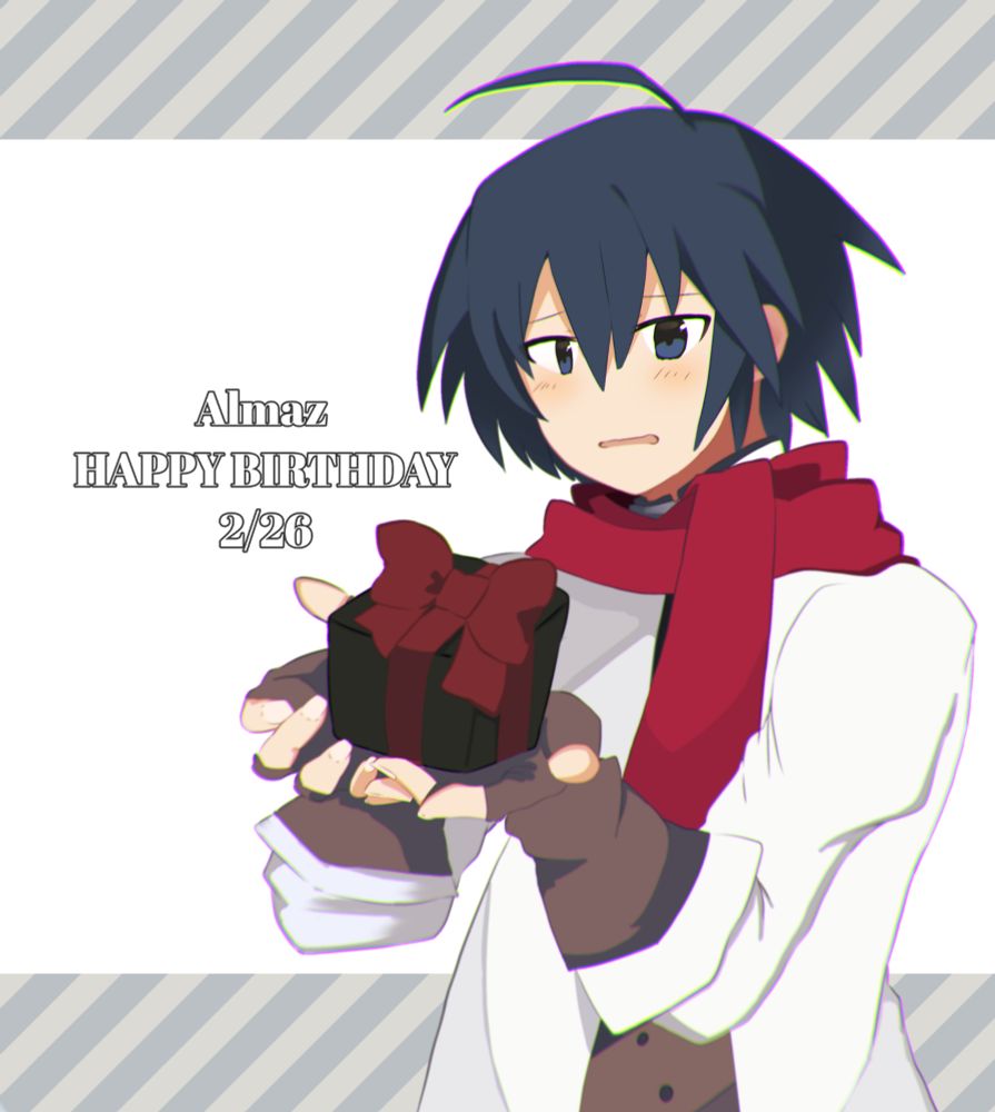 アルマース(生誕発覚当日に描いたやつ)