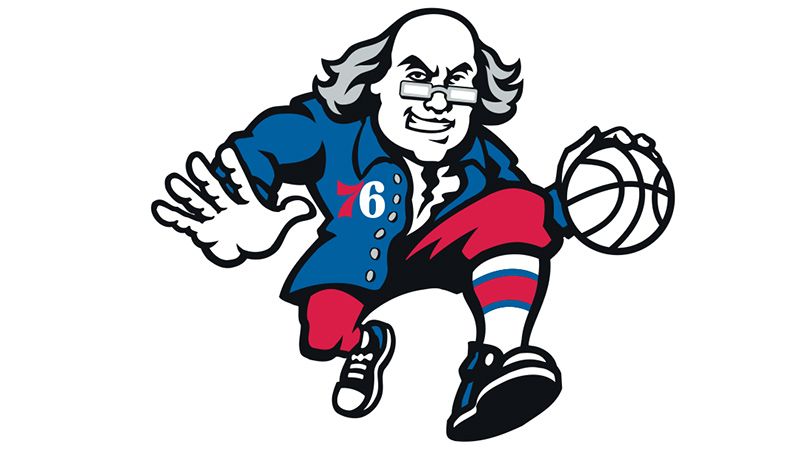 Benjamin Franklin can ball.