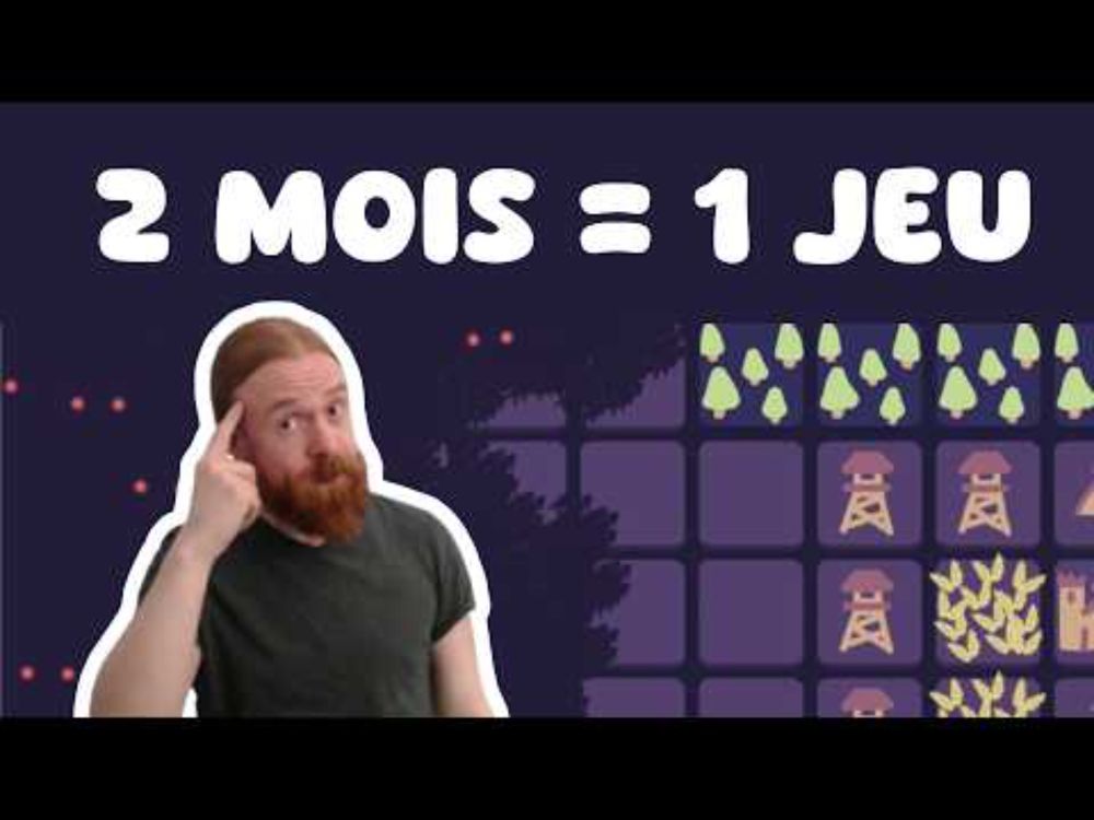 Deux mois pour faire un jeu