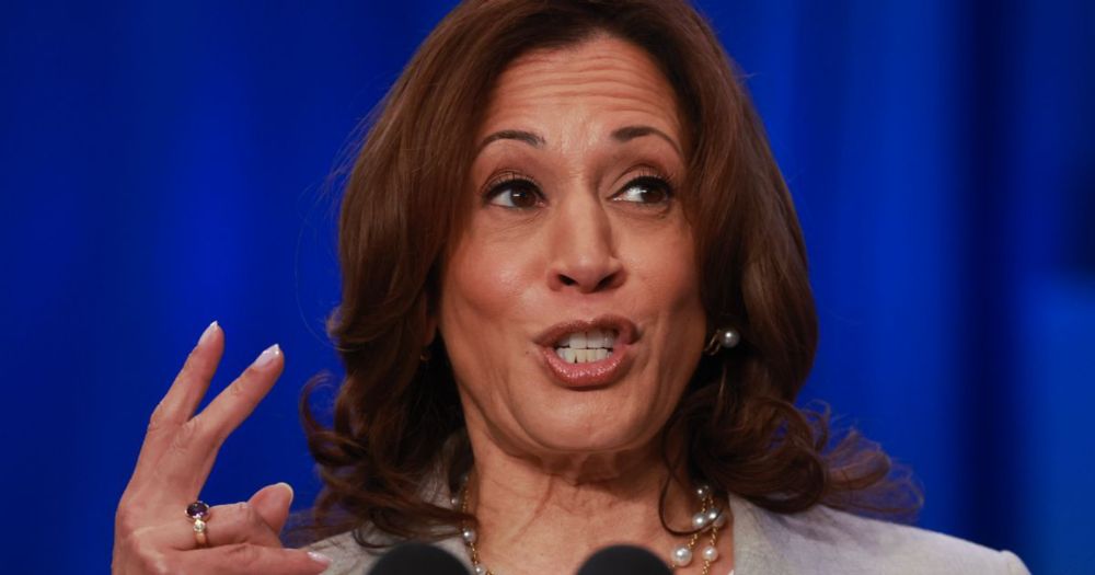 Kamala Harris Deploys F-Bomb During Speech In Washington D.C.